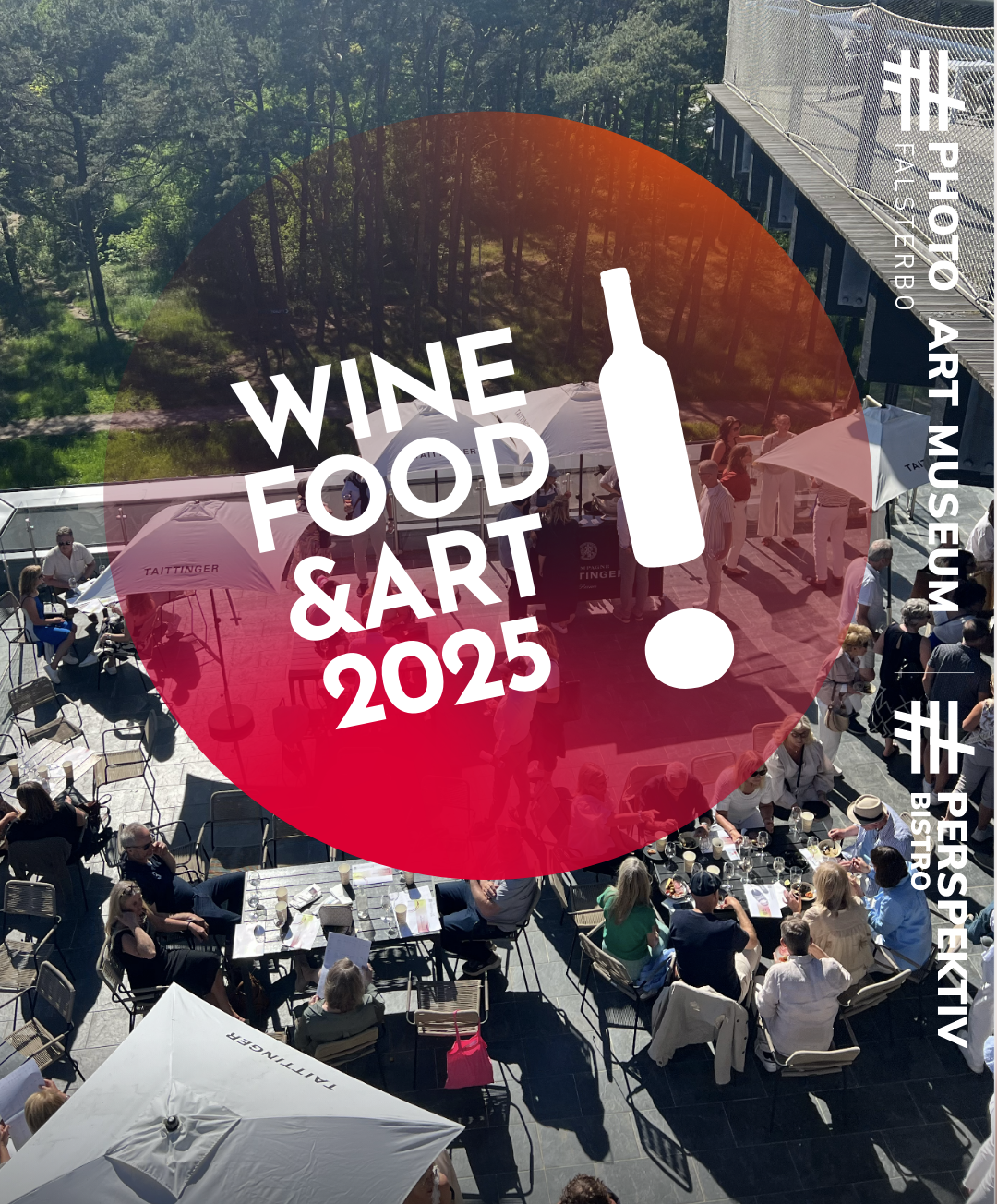 SAVE THE DATE "Wine, Food & Art Wine Fair" 9 10 MAY 2025 Falsterbo